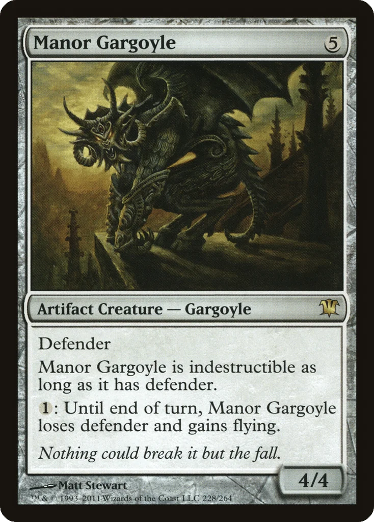 Manor Gargoyle · Innistrad