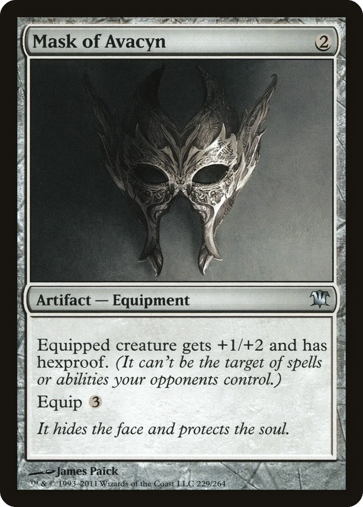 Mask of Avacyn · Innistrad