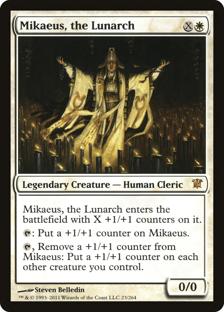 Mikaeus, the Lunarch · Innistrad