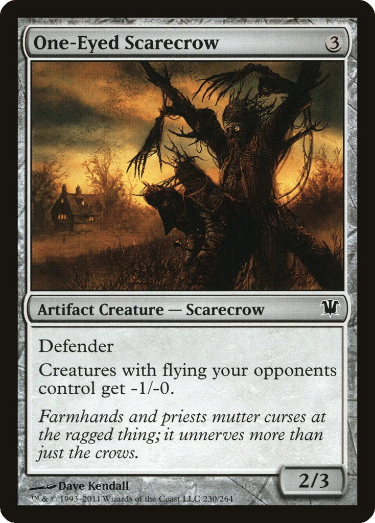 One-Eyed Scarecrow · Innistrad