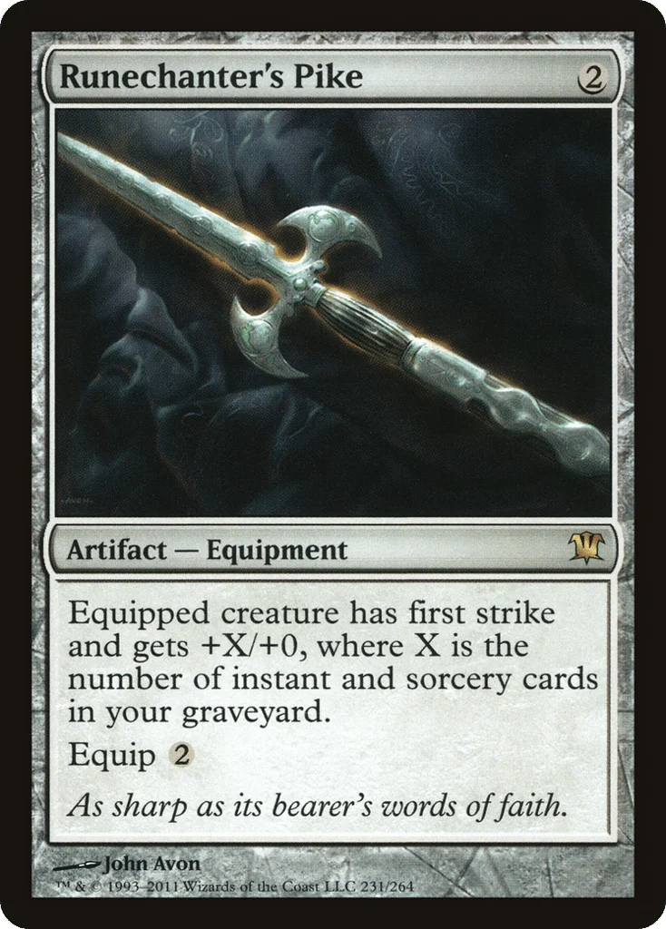 Runechanter's Pike · Innistrad