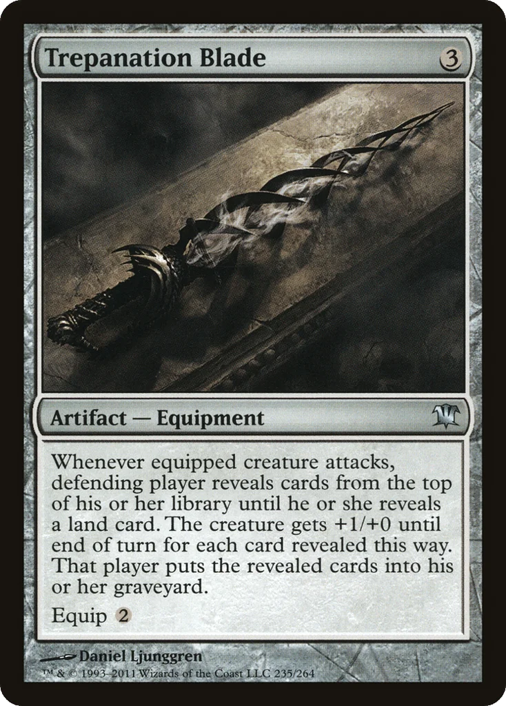 Trepanation Blade · Innistrad