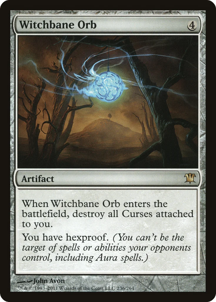 Witchbane Orb · Innistrad