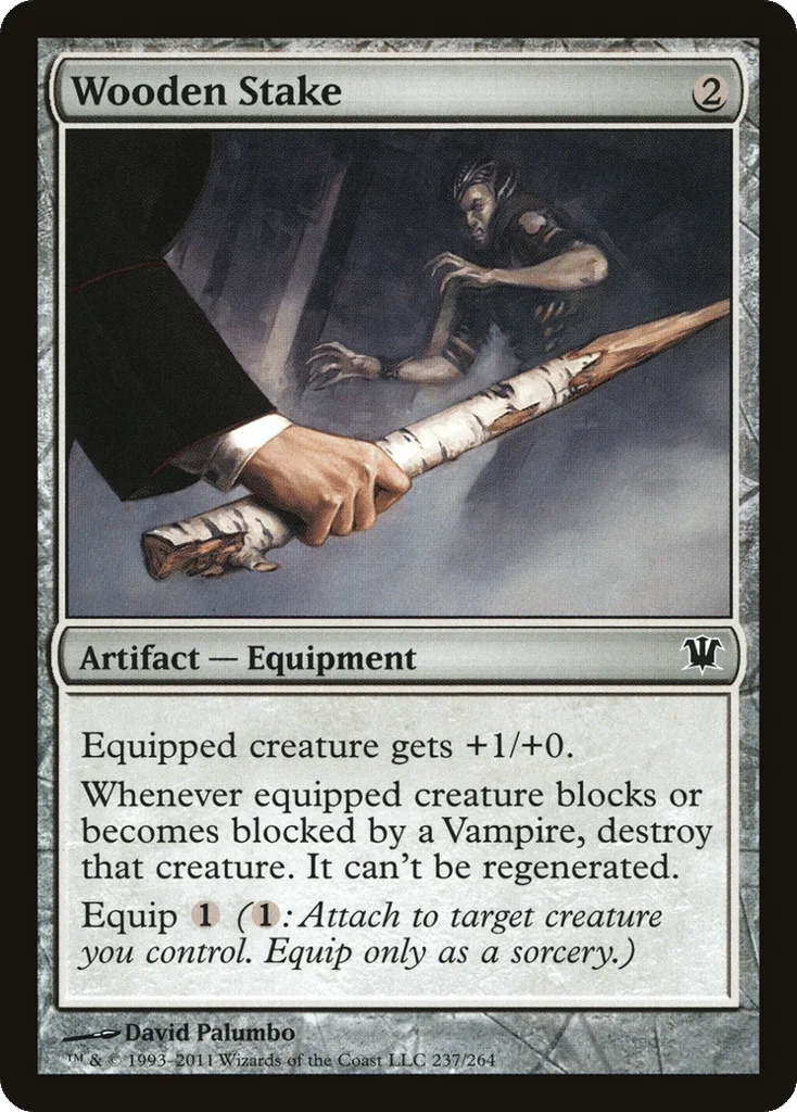 Wooden Stake · Innistrad