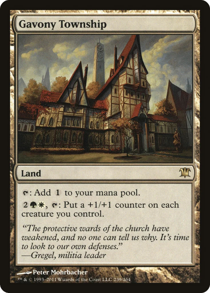 Gavony Township · Innistrad