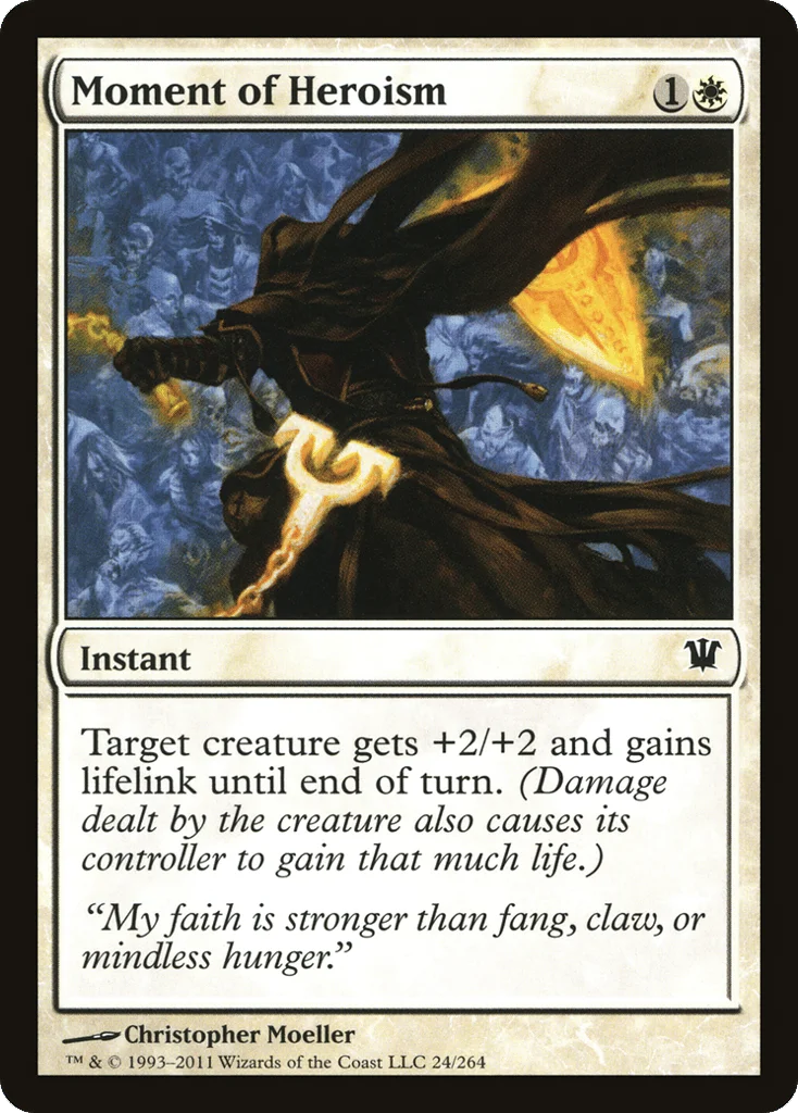 Moment of Heroism · Innistrad