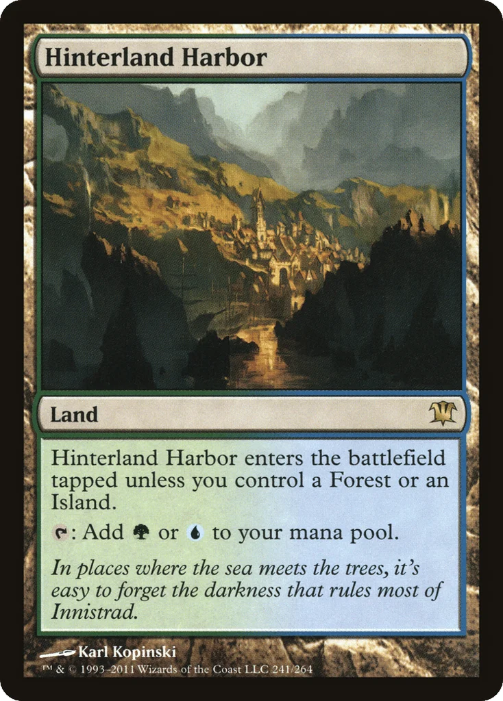Hinterland Harbor · Innistrad