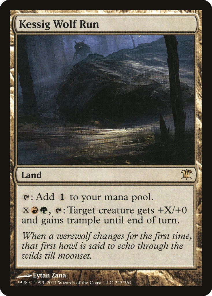 Kessig Wolf Run · Innistrad