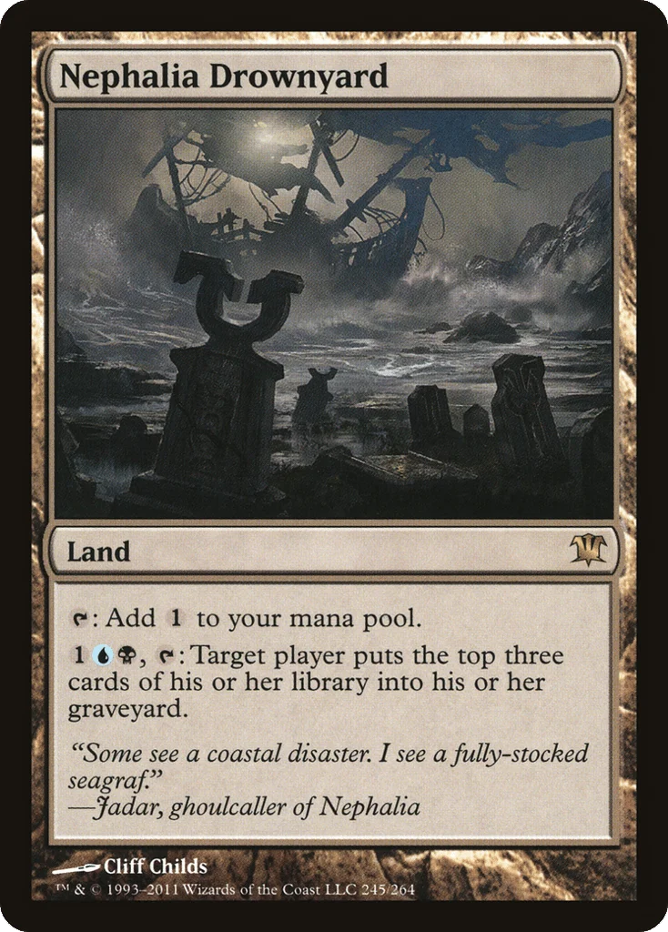 Nephalia Drownyard · Innistrad