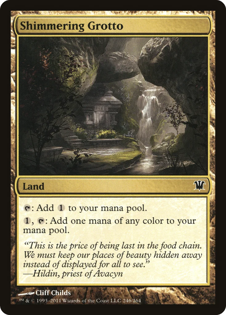 Shimmering Grotto · Innistrad