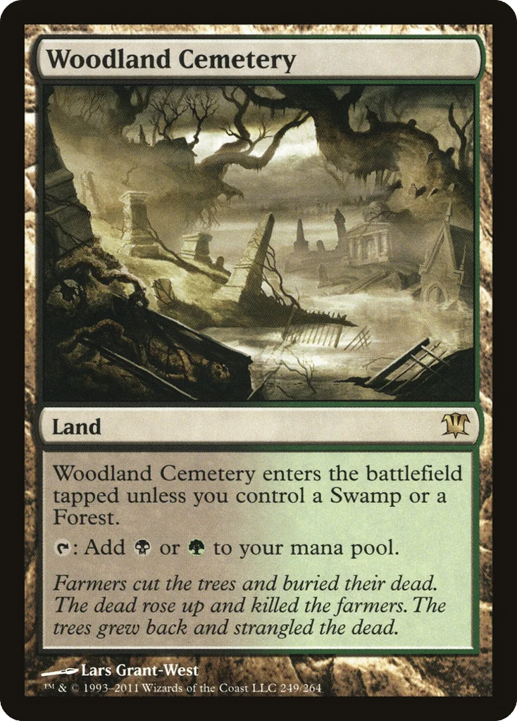 Woodland Cemetery · Innistrad