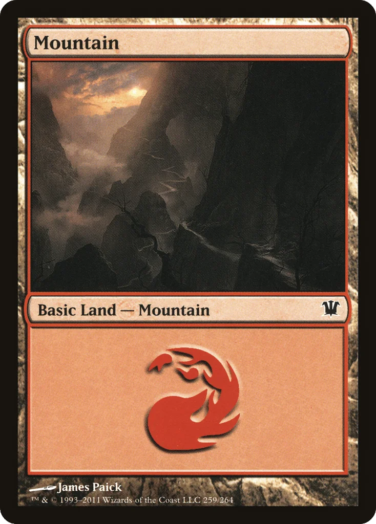 Mountain · Innistrad
