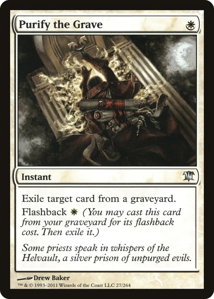 Purify the Grave · Innistrad