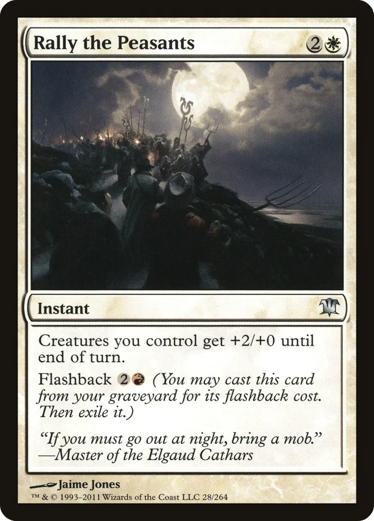 Rally the Peasants · Innistrad