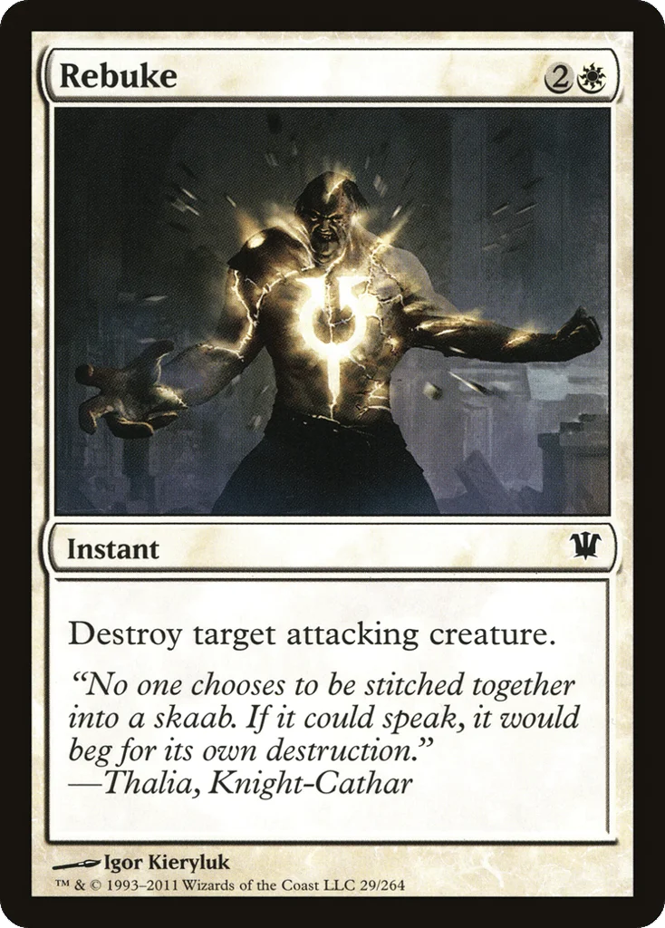 Rebuke · Innistrad
