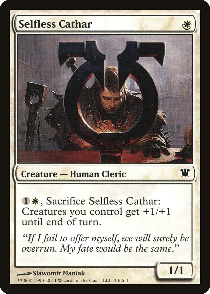 Selfless Cathar · Innistrad