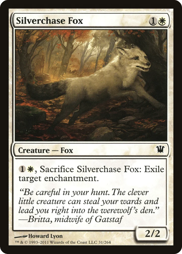 Silverchase Fox · Innistrad