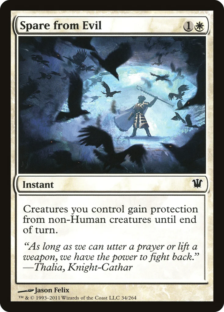 Spare from Evil · Innistrad