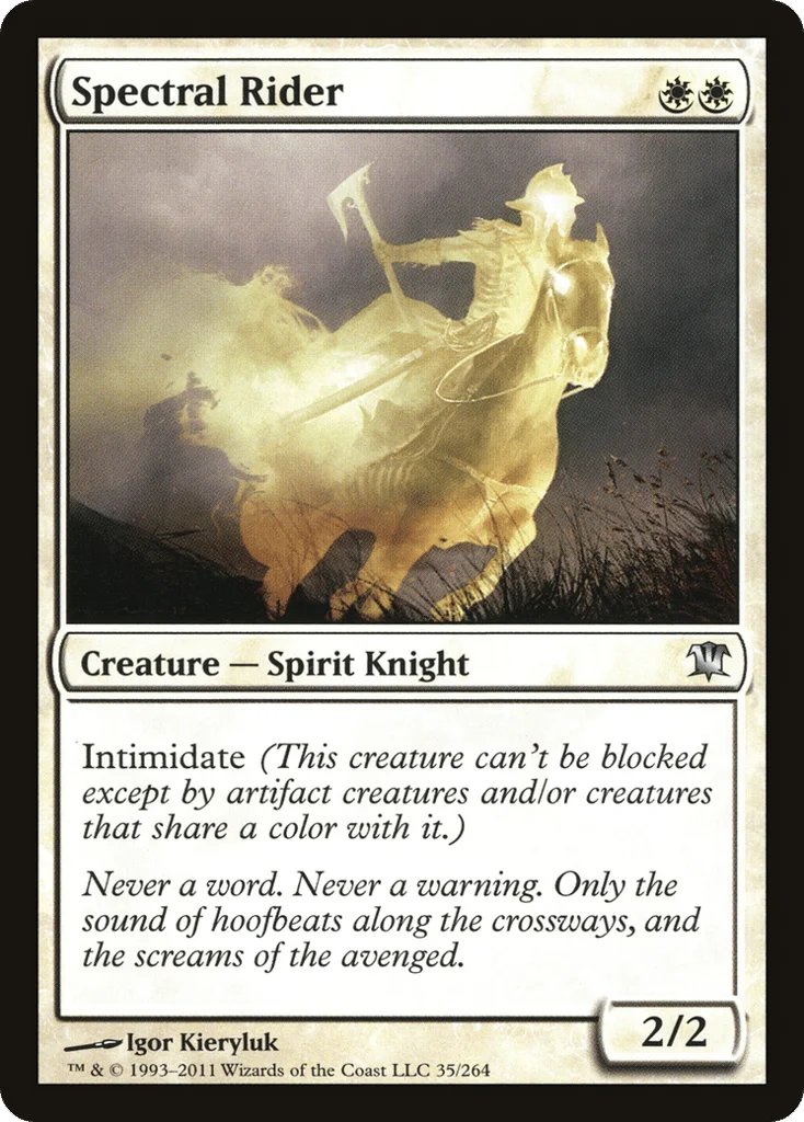 Spectral Rider · Innistrad