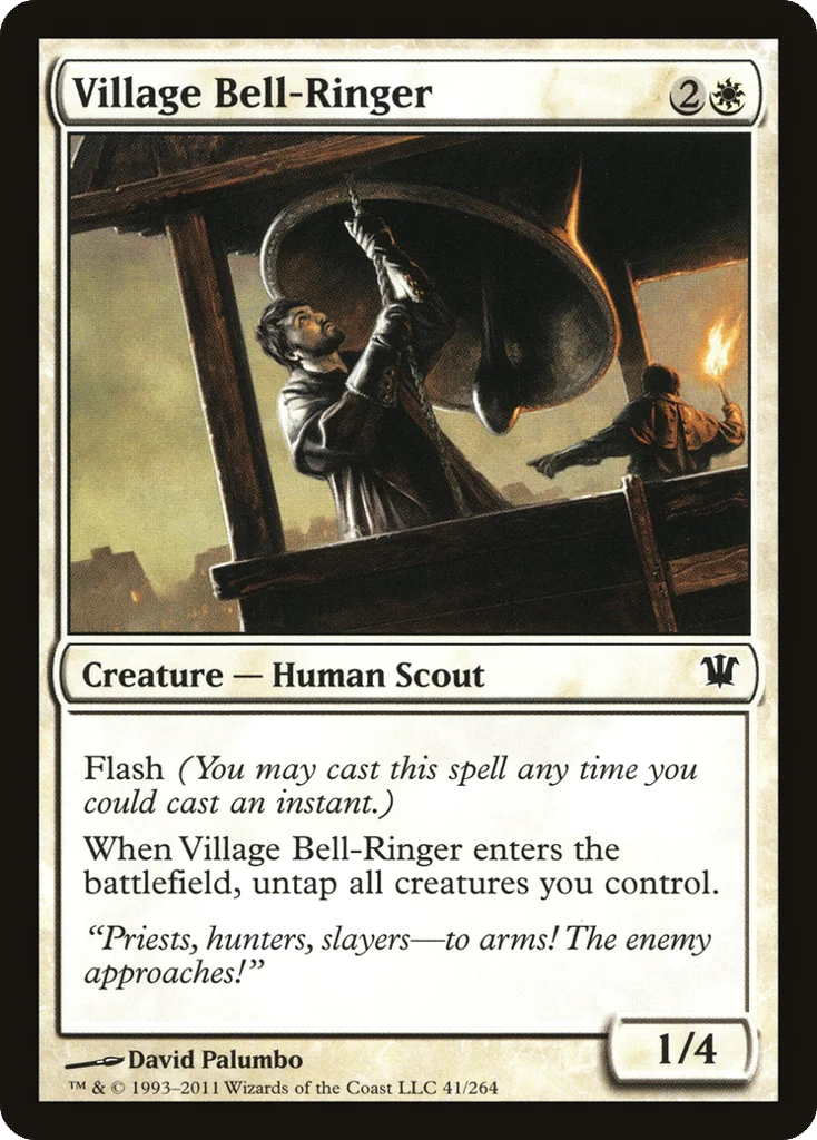 Village Bell-Ringer · Innistrad