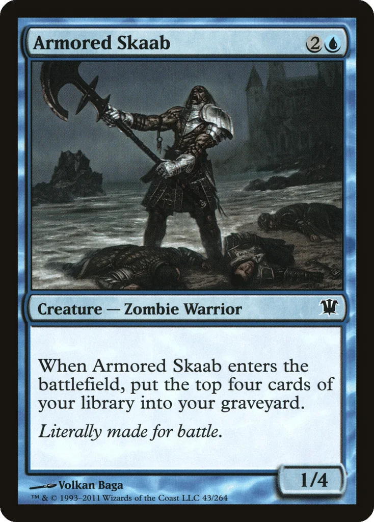 Armored Skaab · Innistrad
