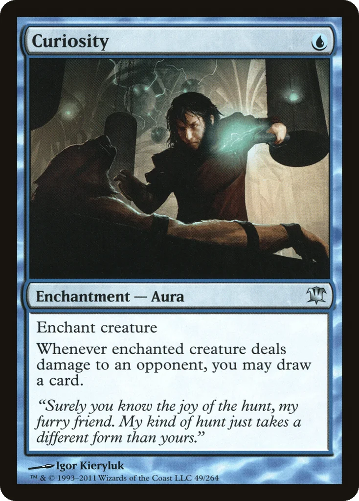 Curiosity · Innistrad