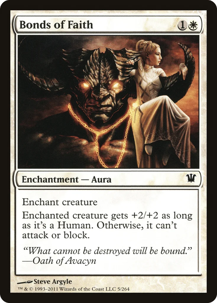 Bonds of Faith · Innistrad