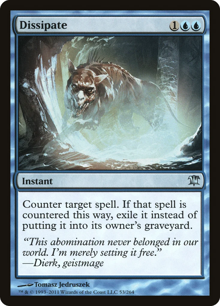 Dissipate · Innistrad