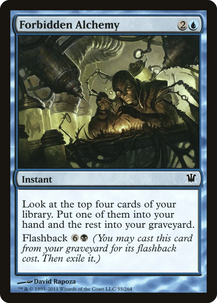 Forbidden Alchemy · Innistrad
