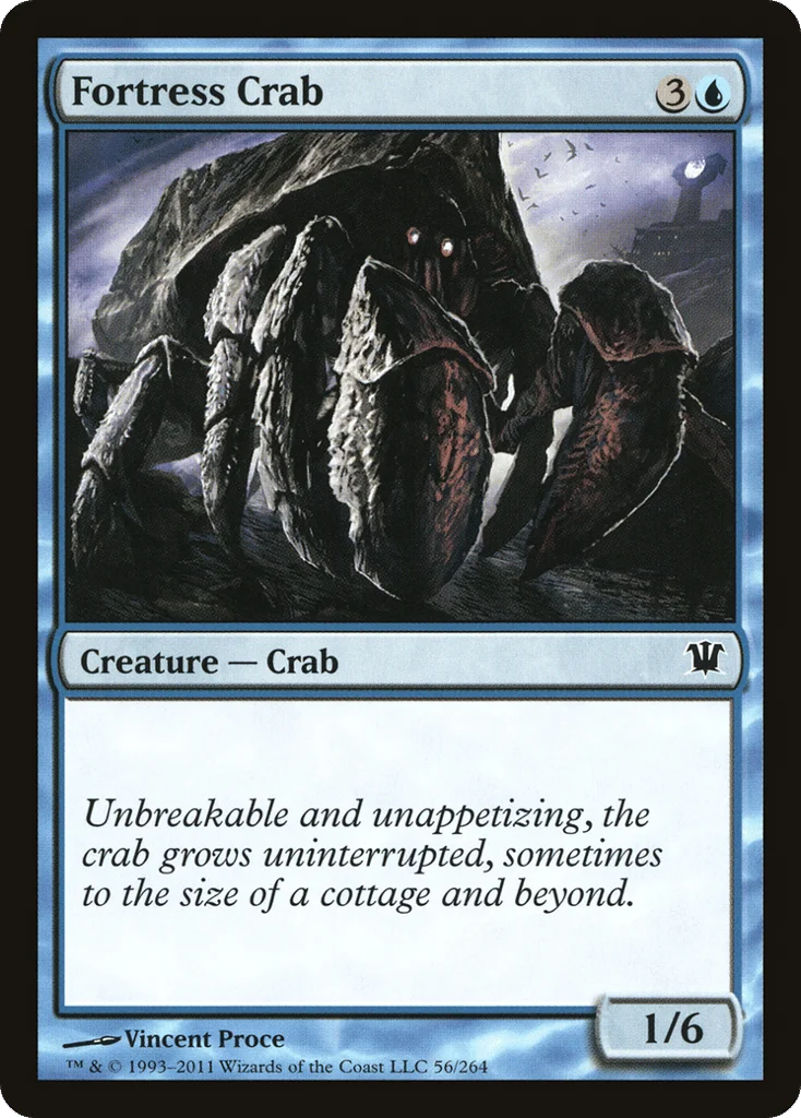 Fortress Crab · Innistrad