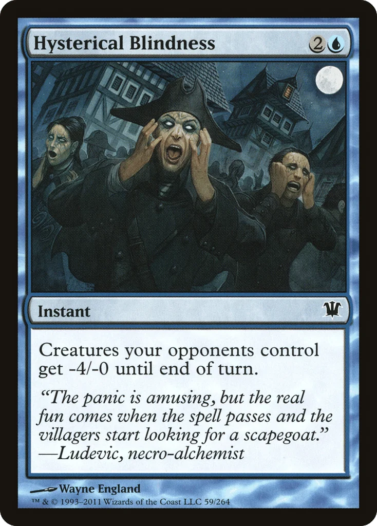 Hysterical Blindness · Innistrad