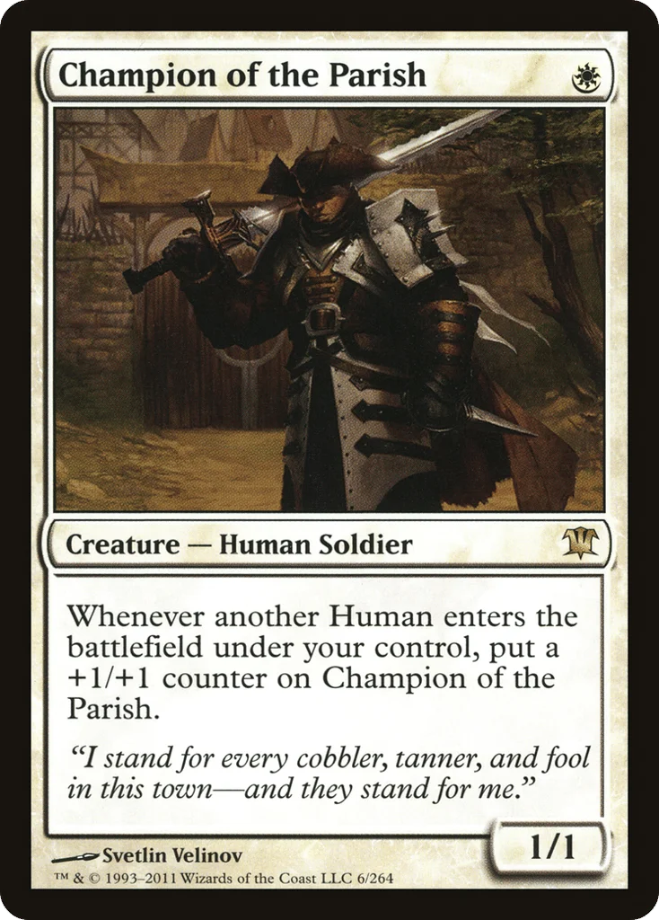 Champion of the Parish · Innistrad