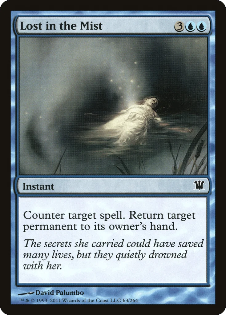 Lost in the Mist · Innistrad