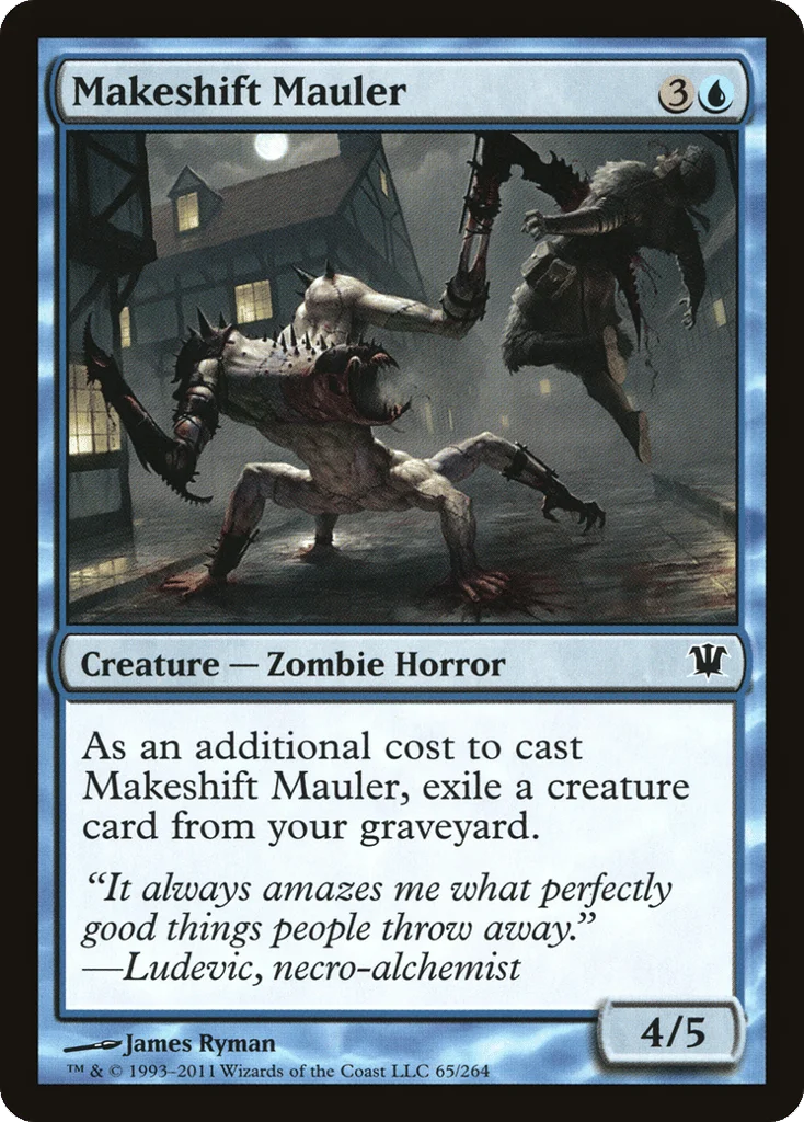 Makeshift Mauler · Innistrad