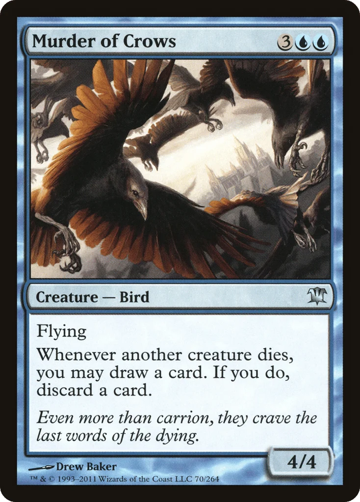 Murder of Crows · Innistrad