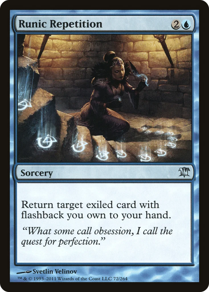 Runic Repetition · Innistrad