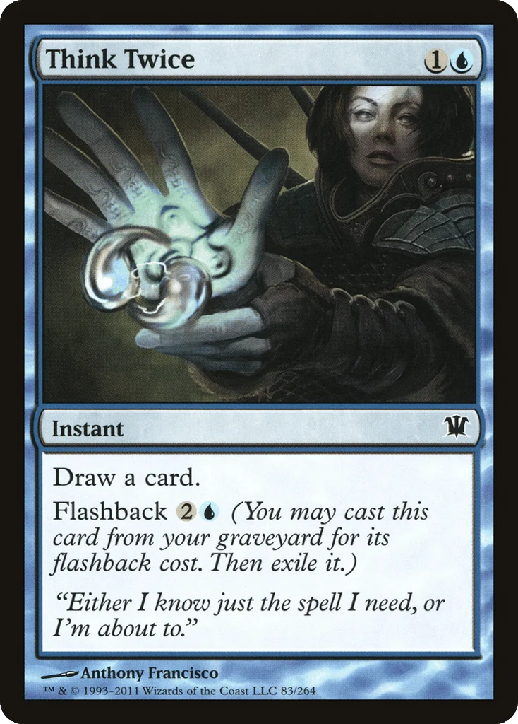 Think Twice · Innistrad