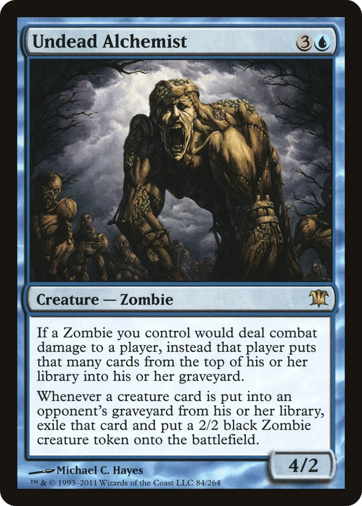 Undead Alchemist · Innistrad
