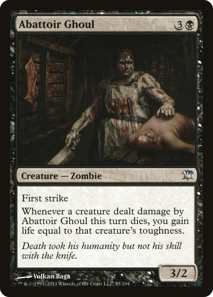 Abattoir Ghoul · Innistrad