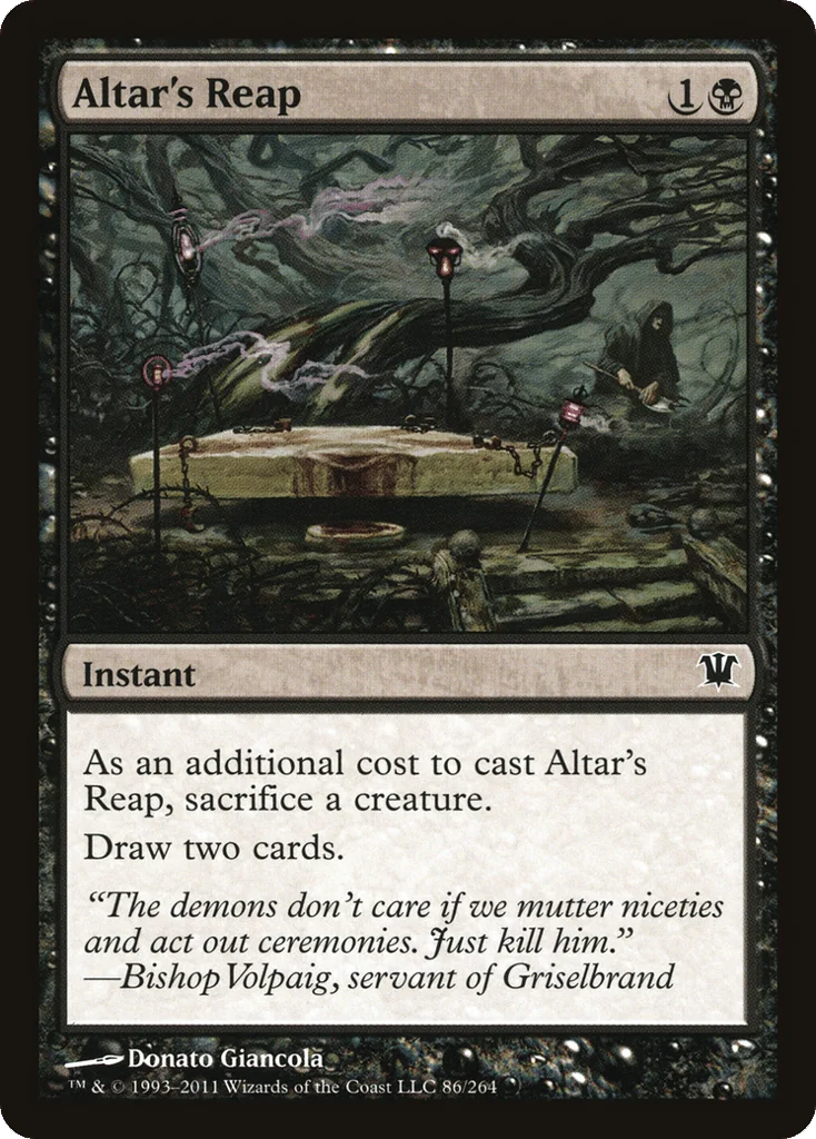 Altar's Reap · Innistrad