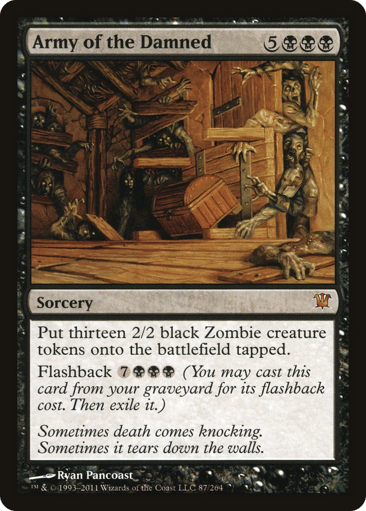 Army of the Damned · Innistrad
