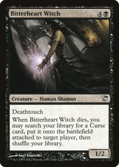 Bitterheart Witch