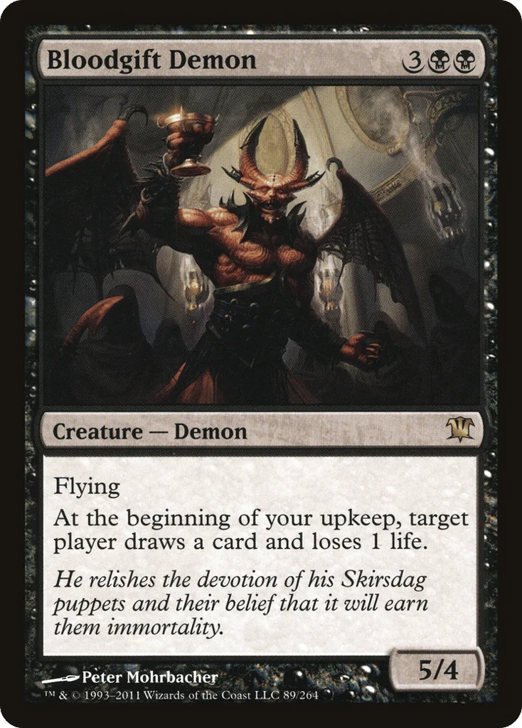 Bloodgift Demon · Innistrad