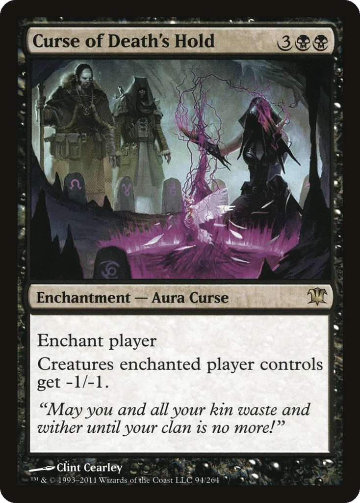 Curse of Death's Hold · Innistrad