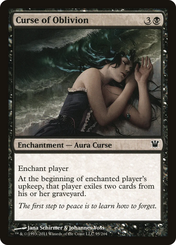 Curse of Oblivion · Innistrad