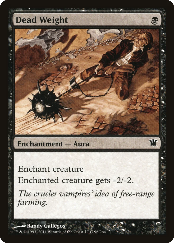 Dead Weight · Innistrad