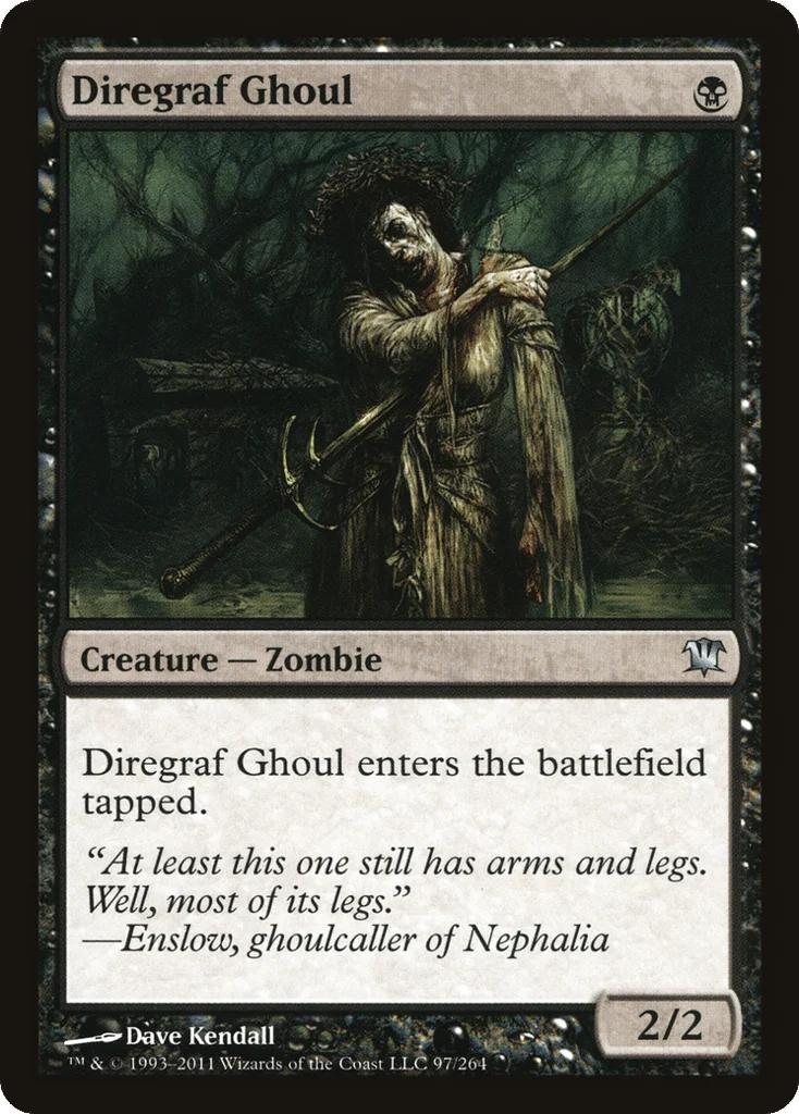 Diregraf Ghoul · Innistrad