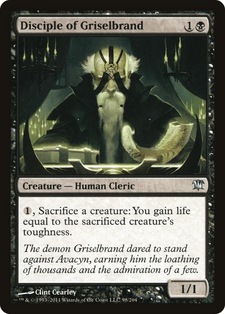 Disciple of Griselbrand · Innistrad