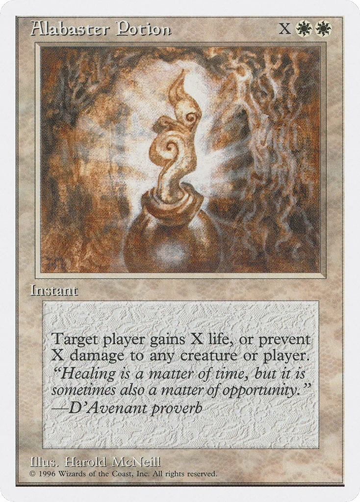Alabaster Potion · Introductory Two-Player Set