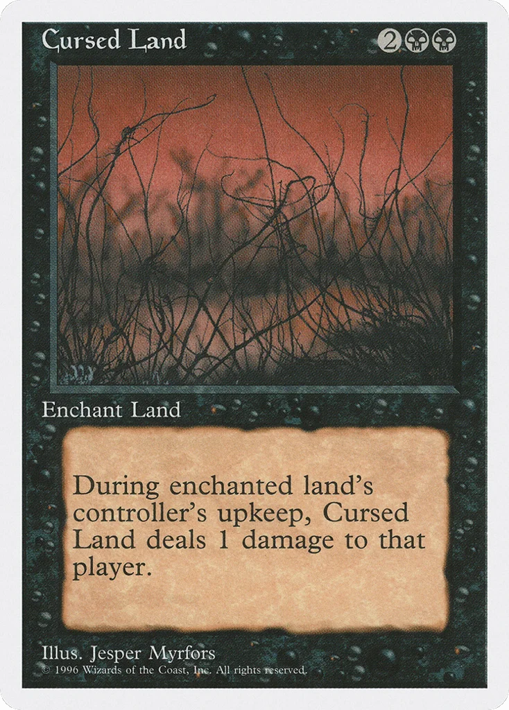 Cursed Land · Introductory Two-Player Set